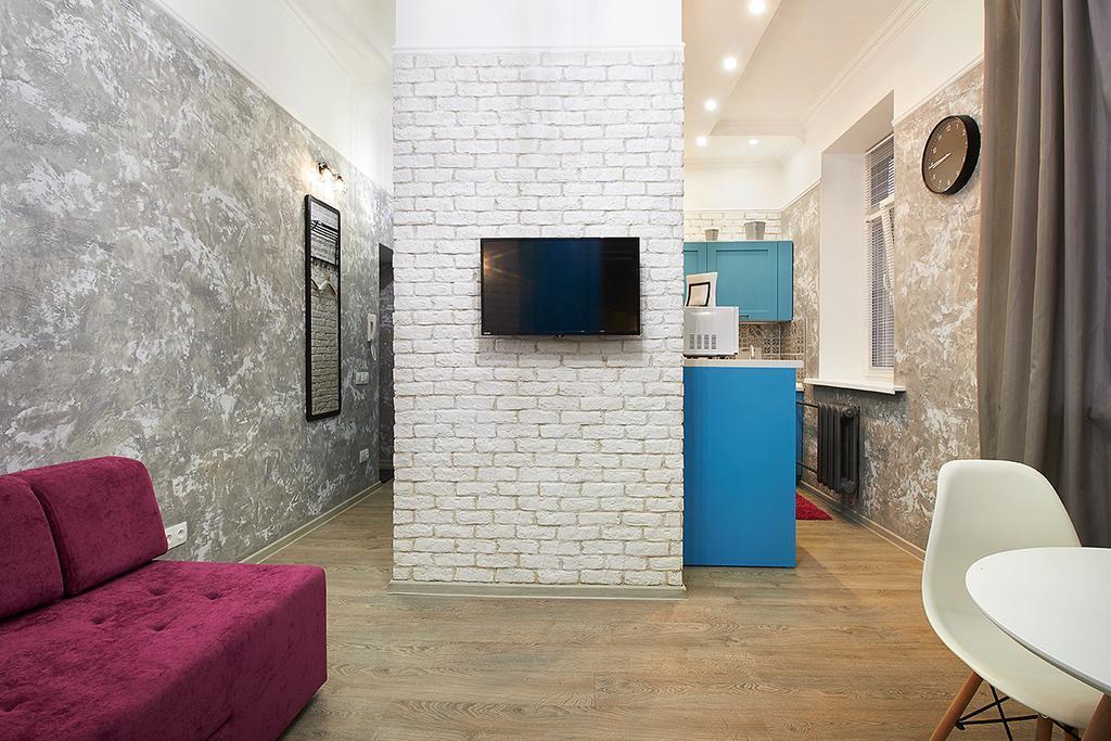 غروندو Apartment On Kirova المظهر الخارجي الصورة
